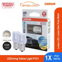 Jual Osram Lampu LED Sein Putar Mobil PY21- 7457YE Yellow Light - Kuning [6700K] - dg Harga Murah