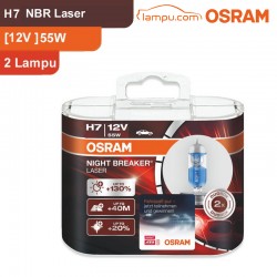 Jual Osram Lampu Kabut Mobil HB3 Fog Breaker 12V 60W - 9005FBR - Kuning - dg Harga Murah