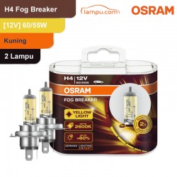 Jual Osram Lampu Kabut Mobil H1 Fog Breaker 12V 55W - 62150FBR - Biru - dg Harga Murah