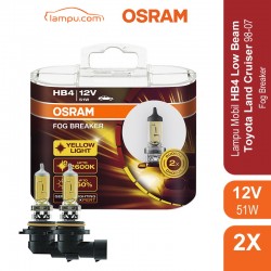 Jual Osram Lampu Kabut Mobil HB6 Fog Breaker 12V 51W - 9006FBR - Kuning - dg Harga Murah