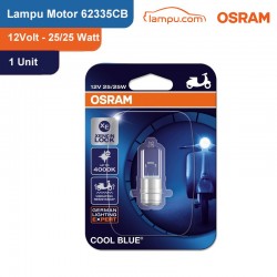 Osram Lampu Depan Motor Halogen MC 62337CB 35/35 12V P15D-25-1 Cool Blue