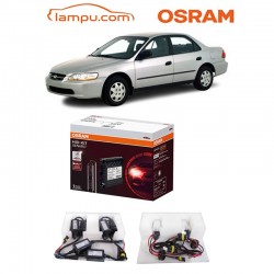 Jual Osram Lampu Mobil Honda Accord 99 - HID Convertion Kit DH4 P43T - Free Lap Chamois Osram