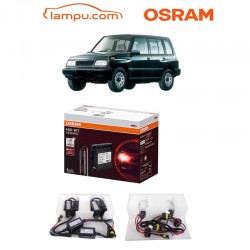 Jual Osram Lampu Mobil Suzuki Vitara - HID Convertion Kit DH4 P43T - Free Lap Chamois Osram
