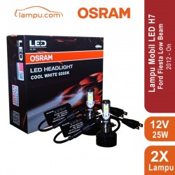 OSRAM 65210CW Lampu LED Mobil Ford Fiesta 2012-on Low Beam H7 - PX26d - Cool White