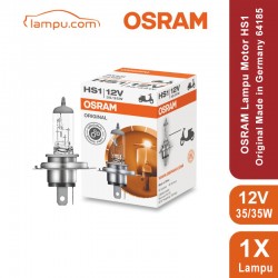 Jual Osram Lampu Motor Headlamp HS1 - 64185 - Cocok u/ Motor Vixion, Byson dll